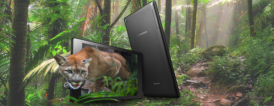 Dotykový tablet Lenovo IdeaTab 2 A7-20 8 GB černý