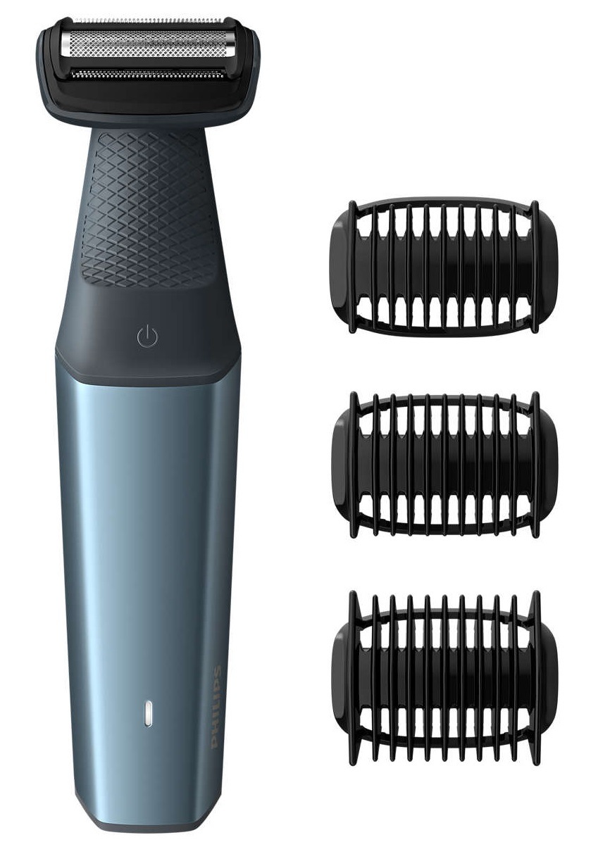 Zastřihovač tělový Philips Series 3000 BG3015/15 modrý