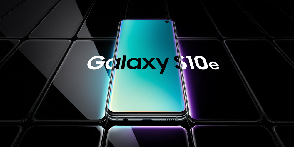Mobilní telefon Samsung Galaxy S10e černý Mobilní telefon Samsung Galaxy S10e černý
