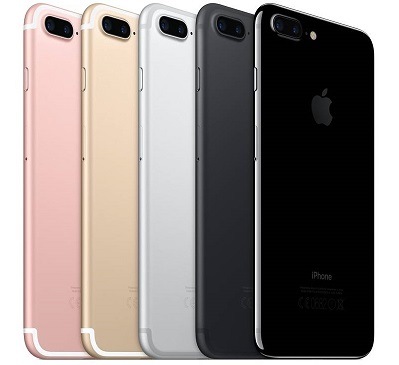 Mobilní telefon Apple iPhone 7 Plus 128 GB - Gold