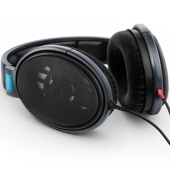 Sluchátka Sennheiser HD 600 černá Sluchátka Sennheiser HD 600 černá