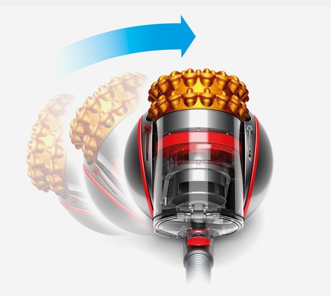 Podlahový vysavač Dyson Cinetic Big Ball Multifloor 2 stříbrný