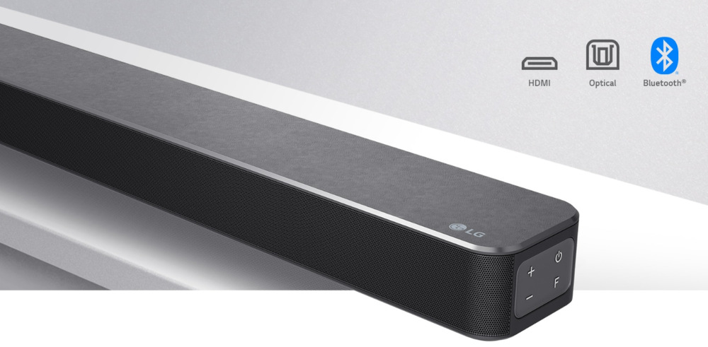 Soundbar LG SN6Y černý Soundbar LG SN6Y černý