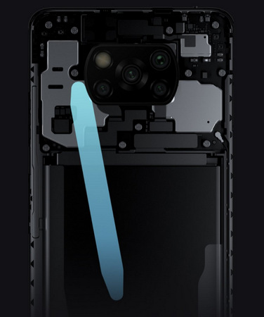 Mobilní telefon Poco X3 Pro 128 GB - Frost Blue Mobilní telefon Poco X3 Pro 128 GB - Frost Blue