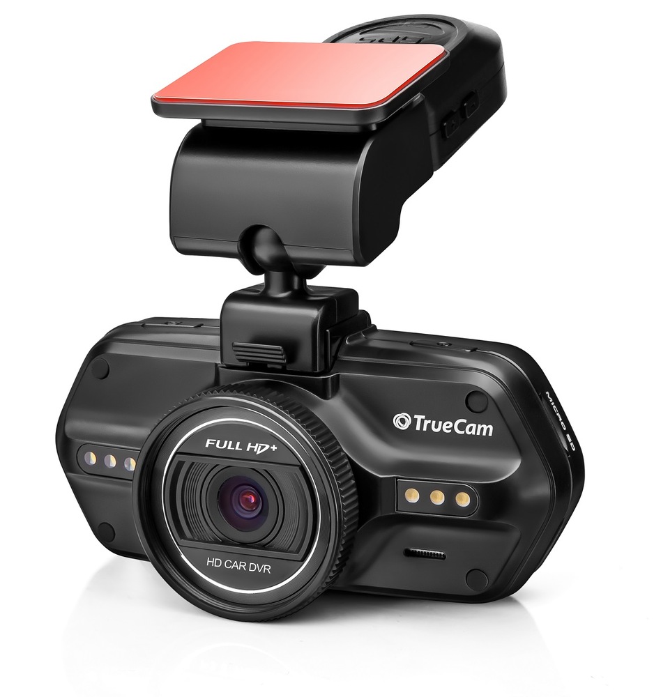 Autokamera TrueCam A7s GPS (s hlášením radarů) černá Autokamera TrueCam A7s GPS (s hlášením radarů) černá