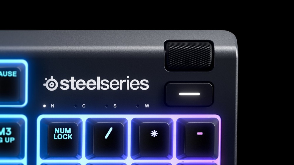 Klávesnice SteelSeries Apex 3 US černá SteelSeries Apex 3 US