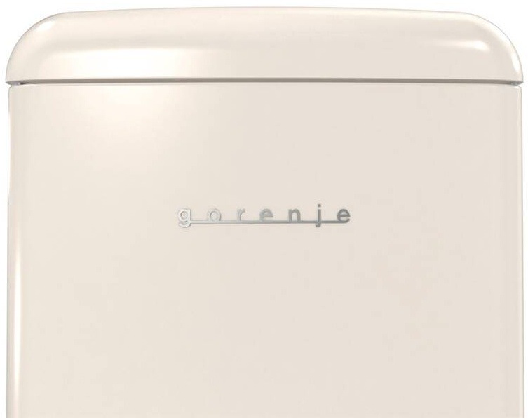 Chladnička Gorenje ONRK619DC, slonová kost