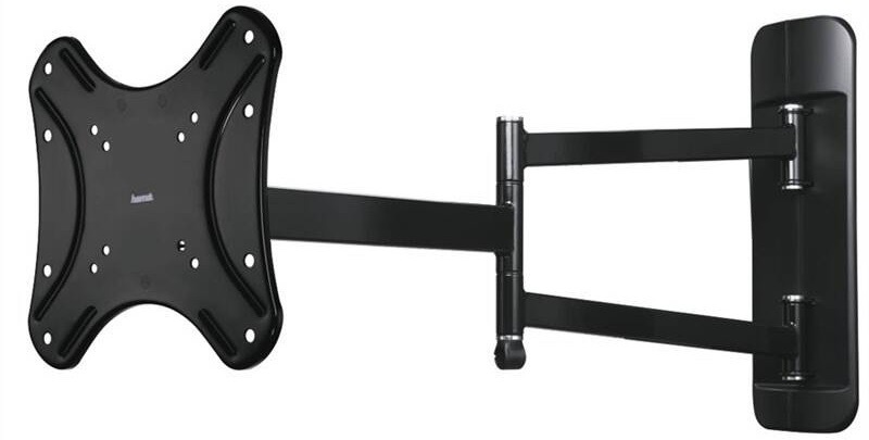 Držák TV Hama výklopný, pro úhlopříčky 19" až 48", nosnost 25 kg černý Držák TV Hama výklopný, pro úhlopříčky 19" až 48", nosnost 25 kg černý