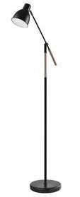 Stojací lampa EMOS EDWARD (Z7606) černá