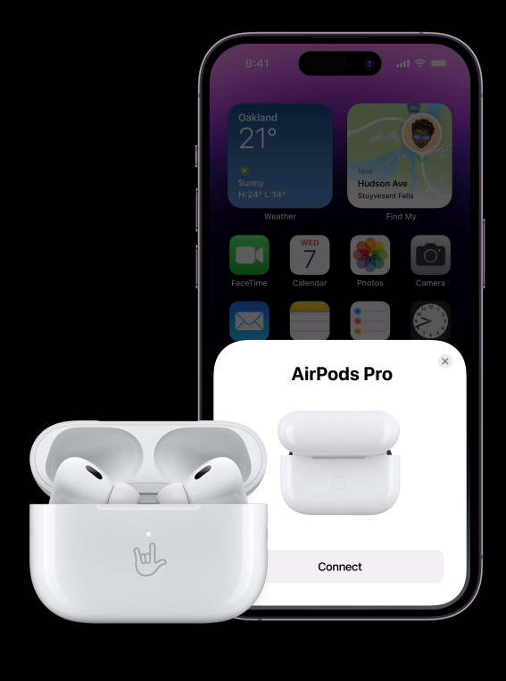 Sluchátka Apple AirPods Pro 2022