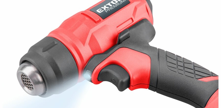 Horkovzdušná pistole Extol Premium 8891866 20V Li-ion (s baterií) Horkovzdušná pistole Extol Premium 8891866 20V Li-ion (s baterií)