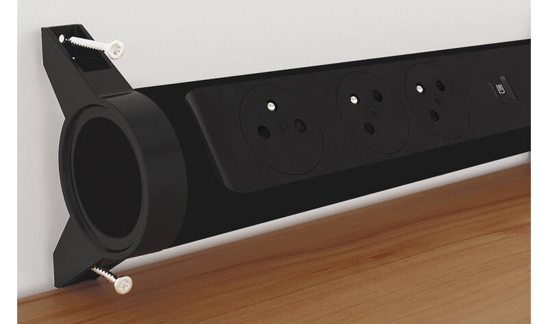 Přepěťová ochrana Legrand 5x zásuvka, USB, USB-C 1,5m černá Přepěťová ochrana Legrand 5x zásuvka, USB, USB-C 1,5m černá