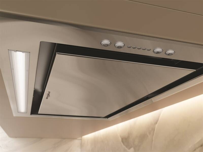 Odsavač par Whirlpool WCT3 63F LTX nerez Odsavač par Whirlpool WCT3 63F LTX, nerez, elektronické ovládání