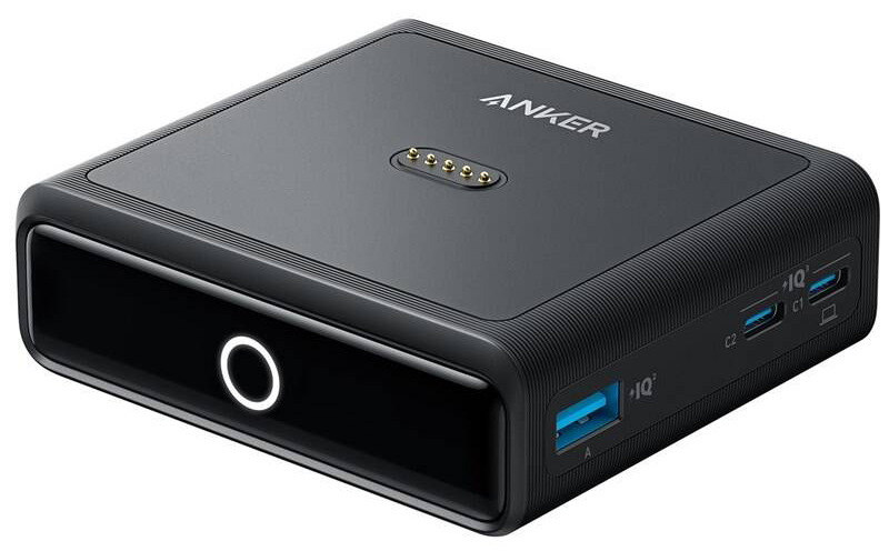 Nabíječka Anker Charging Base 100W pro powerbanky Anker Prime černá Nabíječka Anker Charging Base 100W pro powerbanky Anker Prime černá