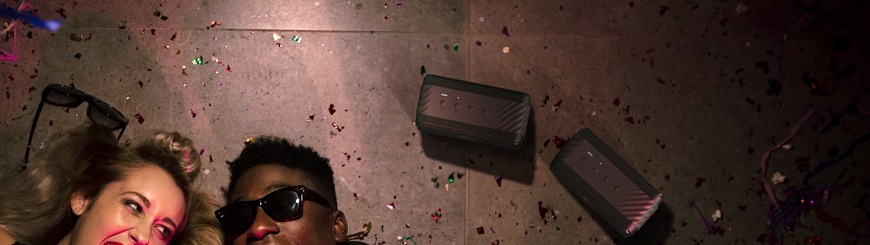 Přenosný reproduktor Klipsch Nashville černý