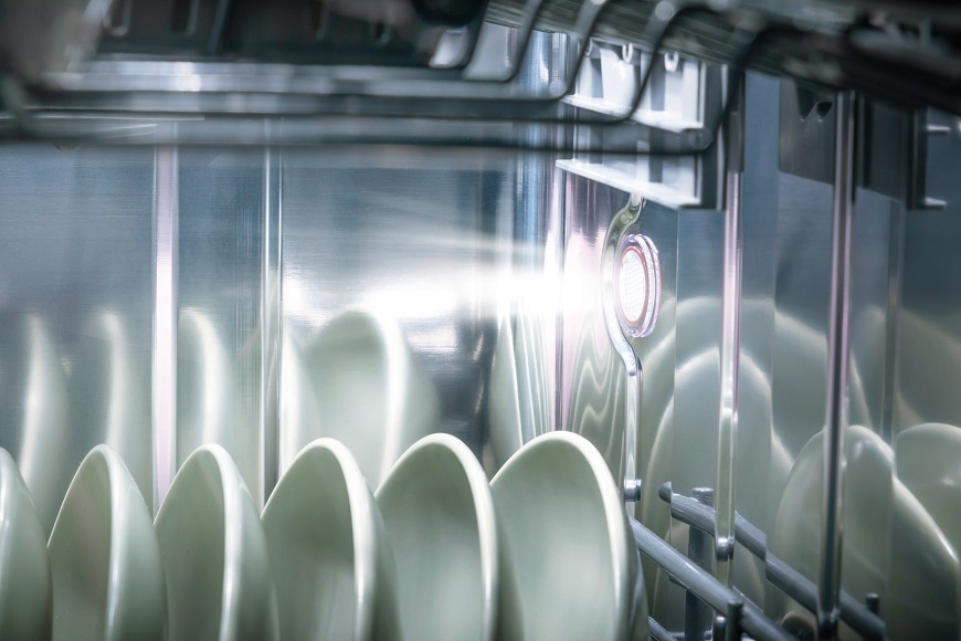 Myčka nádobí Gorenje GI673A61, vestavná, vnitřní LED osvětlení