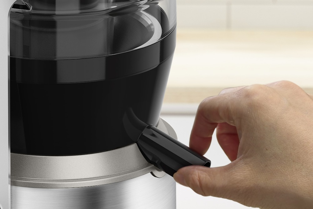 Odšťavňovač Tefal ZE660D10 černý/nerez