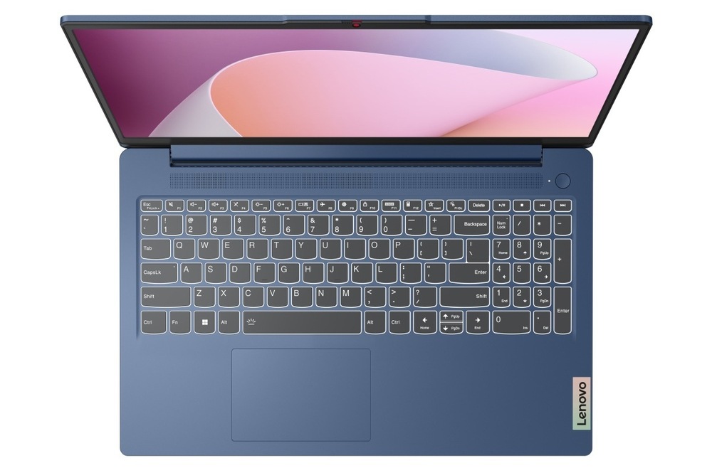 Notebook Lenovo IdeaPad 3 Slim 15IAH8 modrý