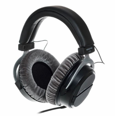 Sluchátka Superlux HD660 PRO 150 Ohm černá