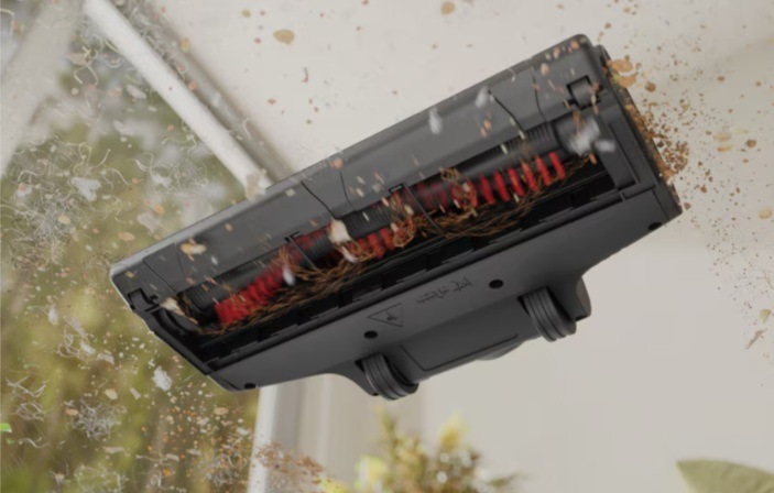 Tyčový vysavač Electrolux 600 Animal EP61AB21UG šedý