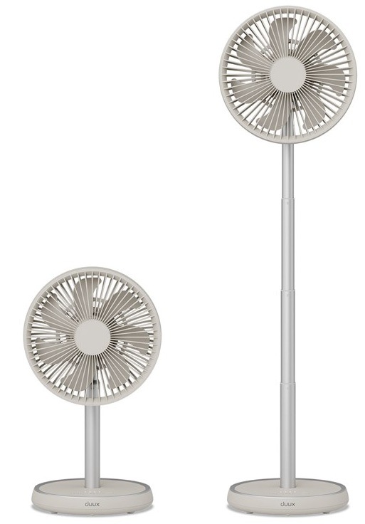 Ventilátor Duux DXCF92 Rize Flex, greige šedý DUXDXCF92_02