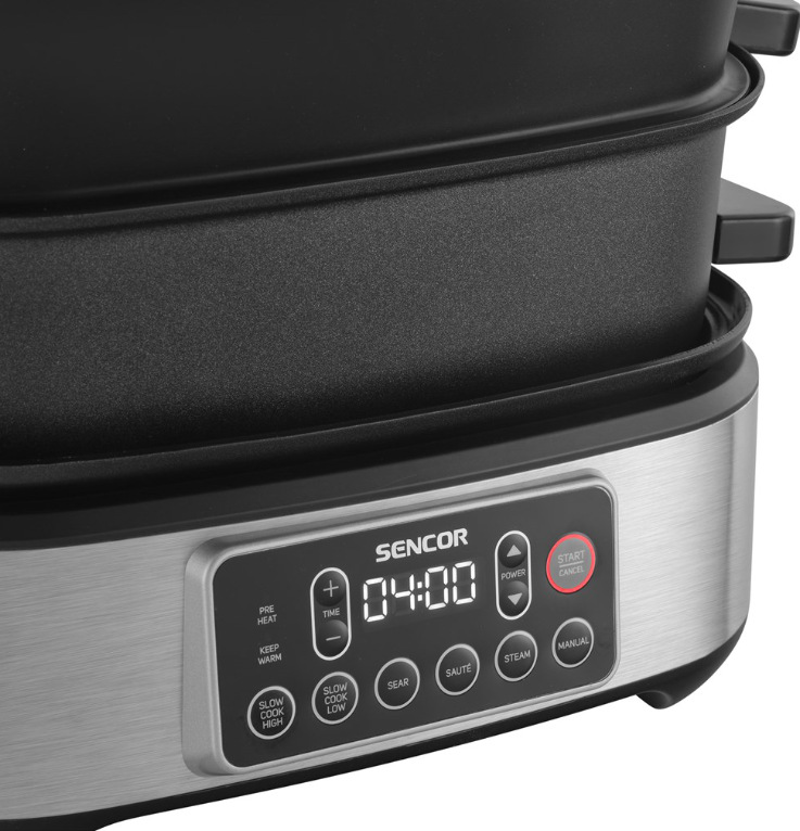 Pomalý hrnec Sencor SPR 6300BK