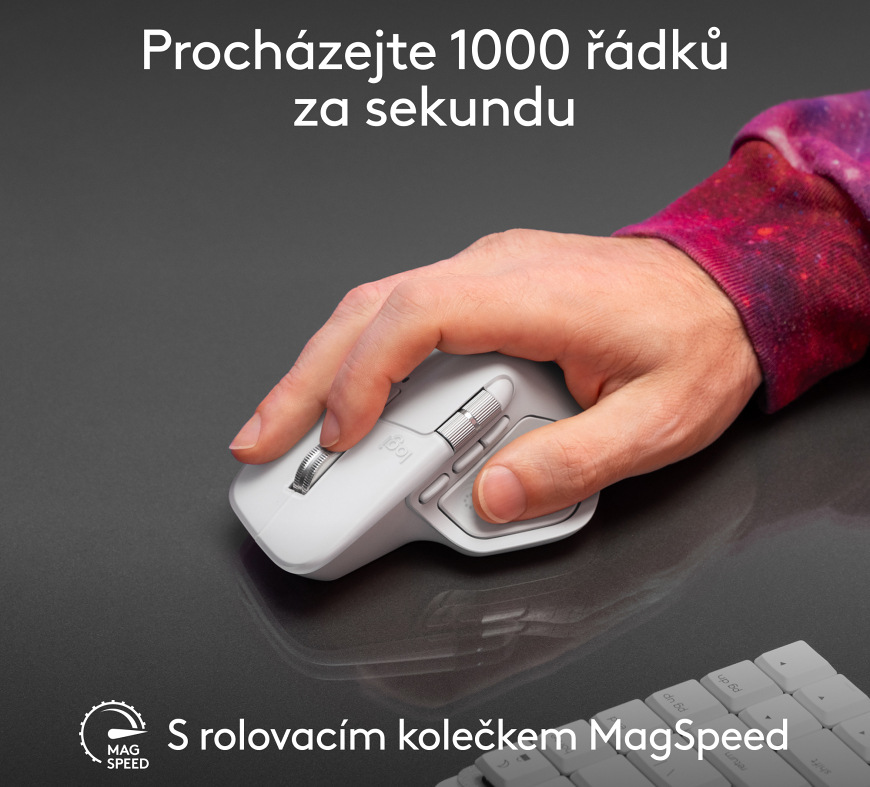 Myš Logitech MX Master 4 for Mac černá