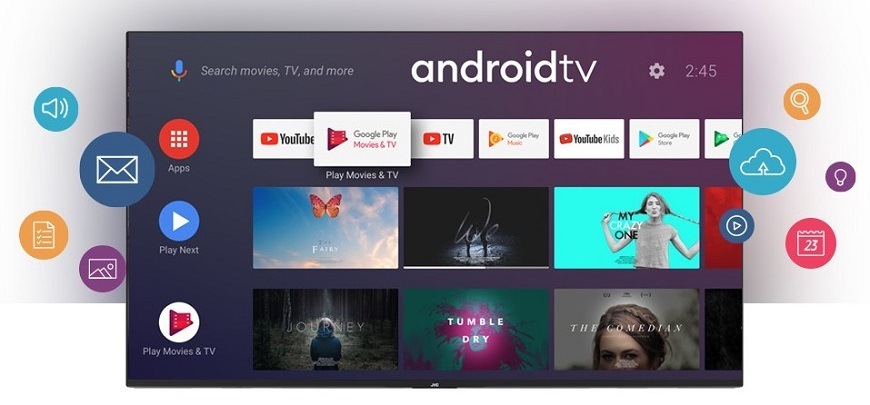 Televize JVC LT-32VQF555A Televize JVC LT-32VQF555A, android TV