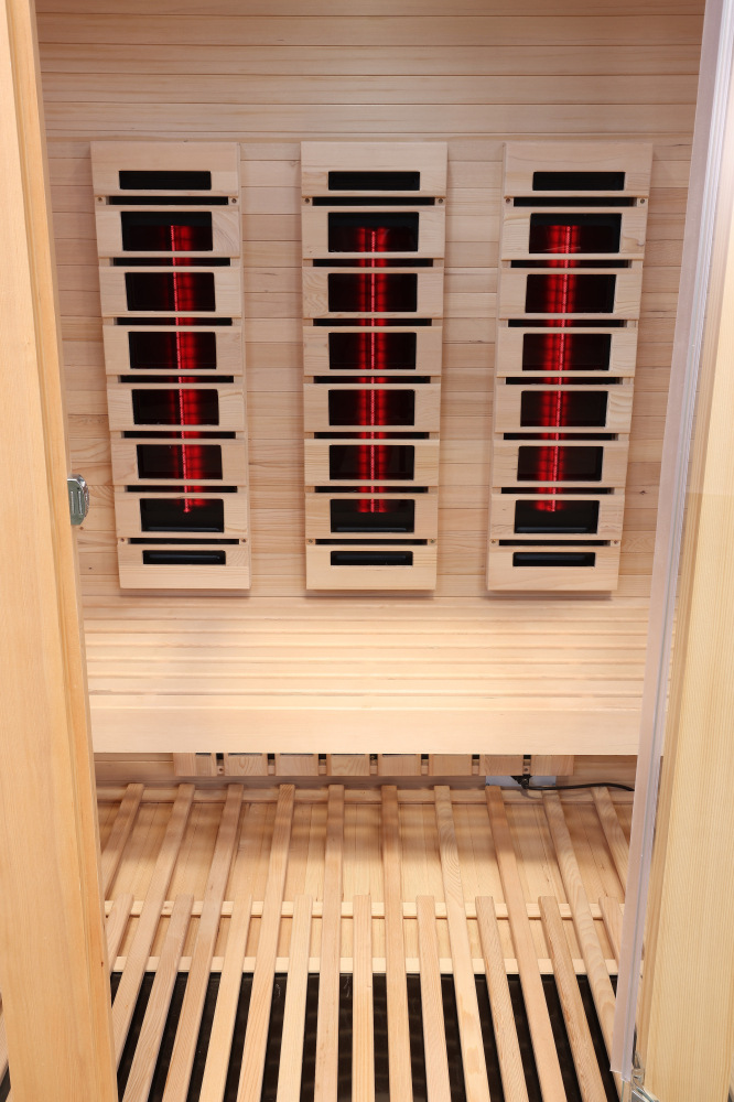 Infrasauna Belatrix Benton 3 RegenaRay BELRL3RR_07