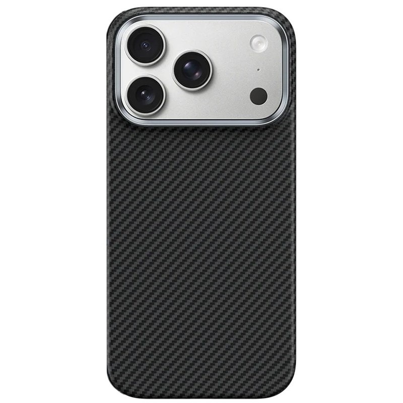 Kryt na mobil Benks ArmorAir Kevlar 600D na Apple iPhone 17 Pro Max - černý