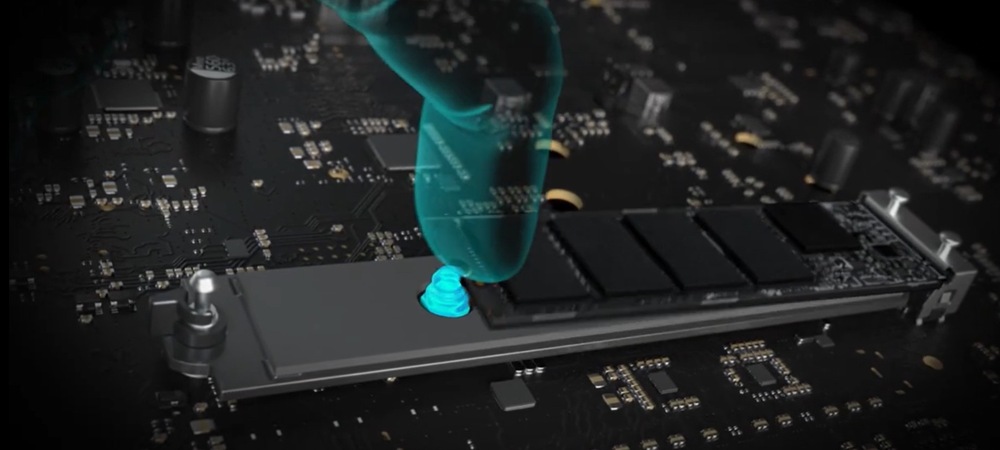Základní deska MSI MAG B850 TOMAHAWK MAX WIFI EZ M.2 systém usnadní připojení komponentů bez použití nářadí