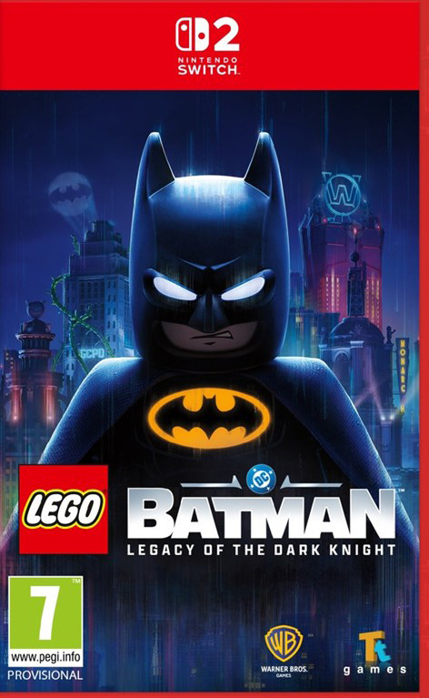 LEGO Batman: Legacy of the Dark Knight Nintendo Switch 2