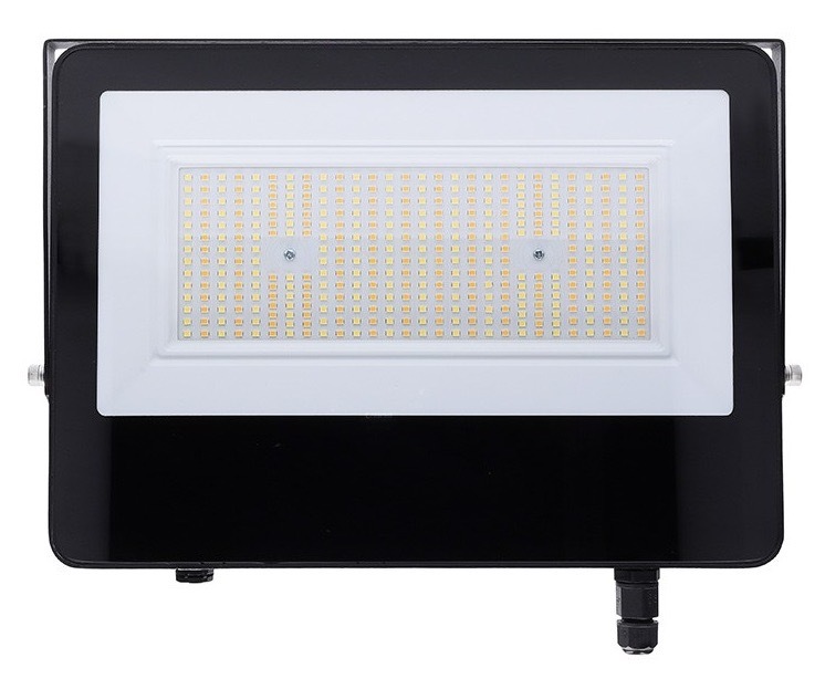 Reflektor Solight s LED integrovaným světlem, světelný tok 21 000 lumenů, černá barva