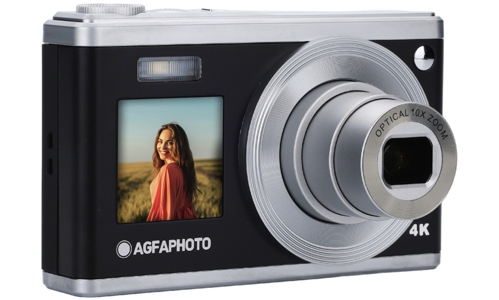 Digitální fotoaparát AgfaPhoto Realishot DC9200 černý/stříbrný Můžete si vybrat z několika režimů