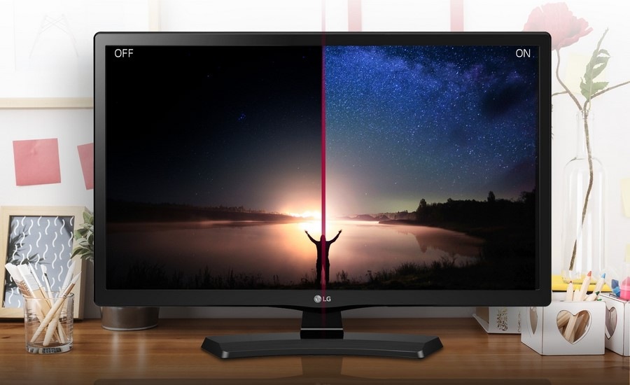 Monitor s TV LG 24MT48DF černý Monitor s TV LG 24MT48DF černý