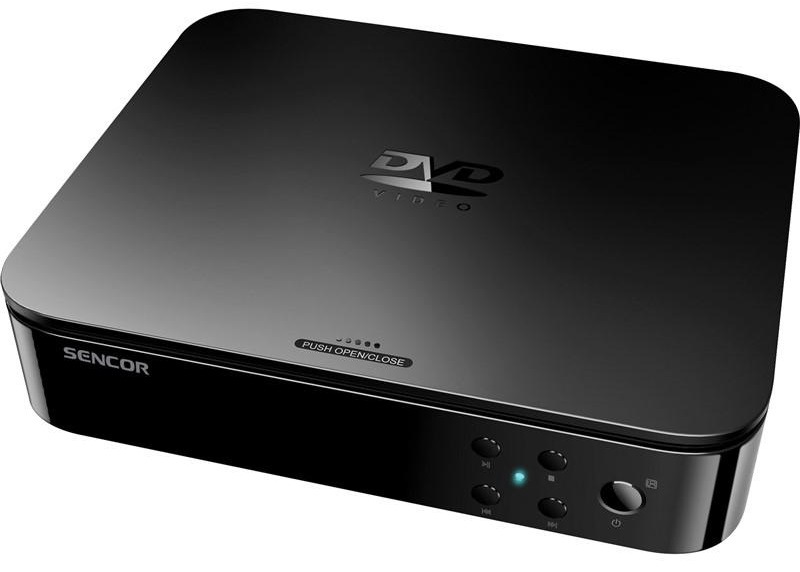 DVD přehrávač Sencor SDV 1204H černý