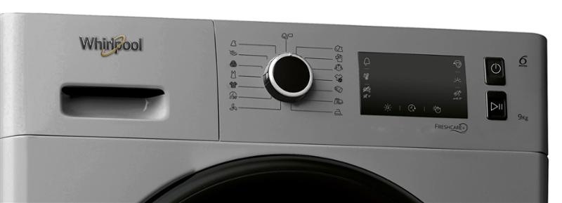 Sušička prádla Whirlpool AWZ9HPS  stříbrná