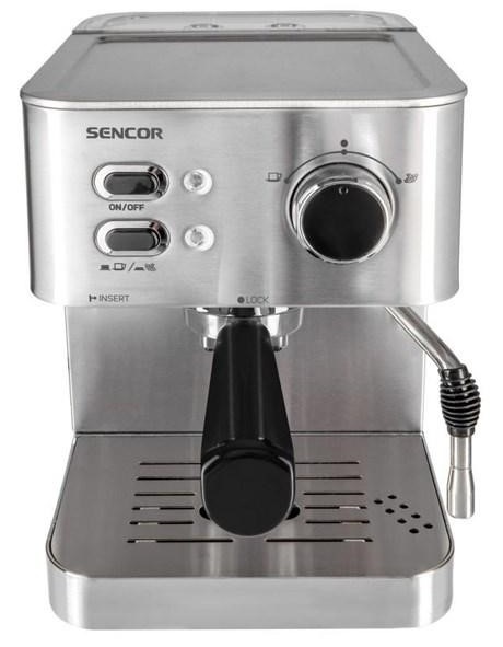 Pákový kávovar Sencor SES 4010SS nerez