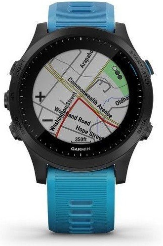 Chytré hodinky Garmin Forerunner 945 PRO Optic TRI bundle modré Chytré hodinky Garmin Forerunner 945 PRO Optic TRI bundle modré