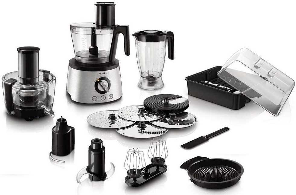 Kuchyňský robot Philips Avance Collection HR7778/00 stříbrný Kuchyňský robot Philips Avance Collection HR7778/00 stříbrný