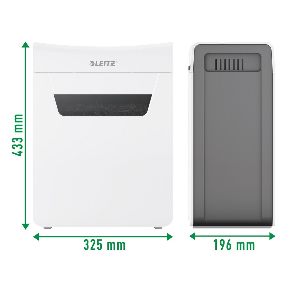 Skartovač Leitz IQ Protect 8X P4 Skartovač Leitz IQ Protect 8X P4