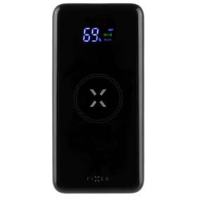 Powerbank FIXED MagZen s bezdrátovým nabíjením a podporou Magsafe, 10 000 mAh (FIXZENM-10-BK) černá