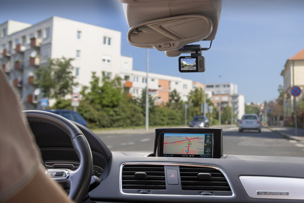 Autokamera TrueCam M11 GPS 4K černá