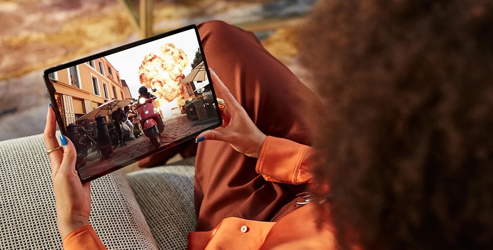 Dotykový tablet Lenovo Tab P12 Pro 5G 8 GB / 256 GB + Precision Pen 3 šedý Lenovo Tab P12 Pro