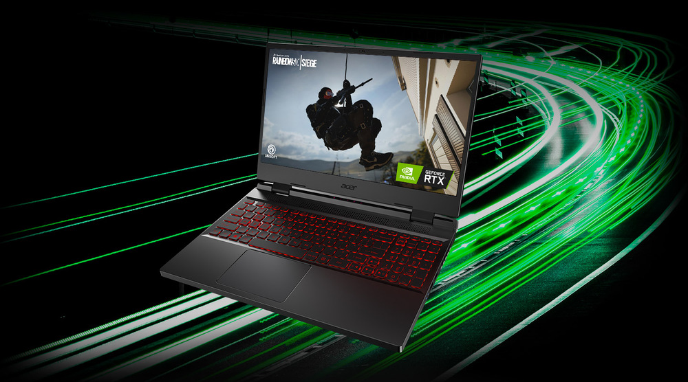 Notebook Acer Nitro 5 (AN515-45-R0CD) černý