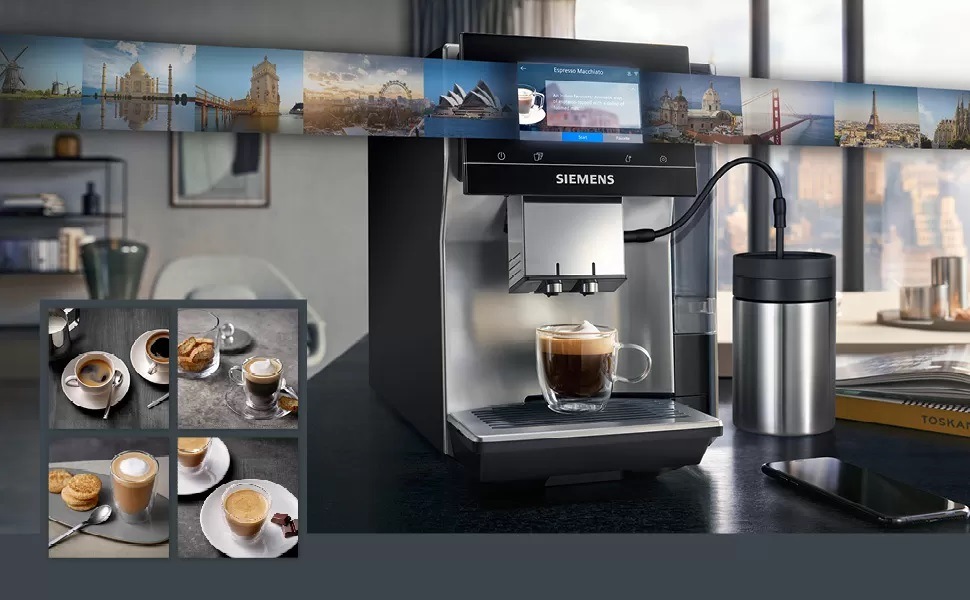 Espresso Siemens EQ700 Classic TP703R09 černé Espresso Siemens EQ700 Classic TP703R09 černé