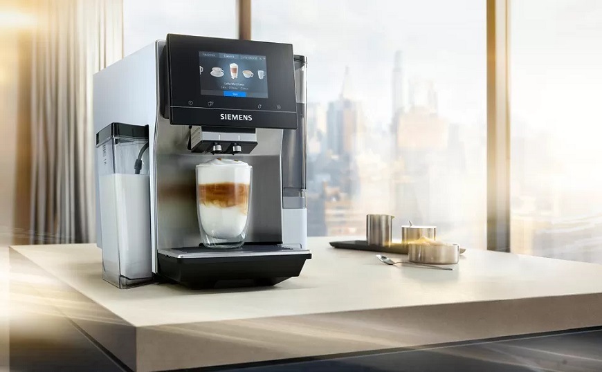Espresso Siemens TQ707R03 černé/nerez Espresso Siemens TQ707R03 černé/nerez