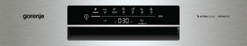 Myčka nádobí Gorenje Essential GI642D60X UltraClean Myčka nádobí Gorenje Essential GI642D60X UltraClean