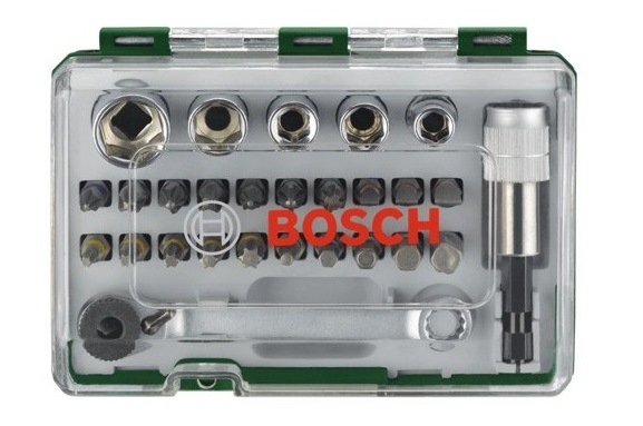 Sada bitů Bosch (27 ks)