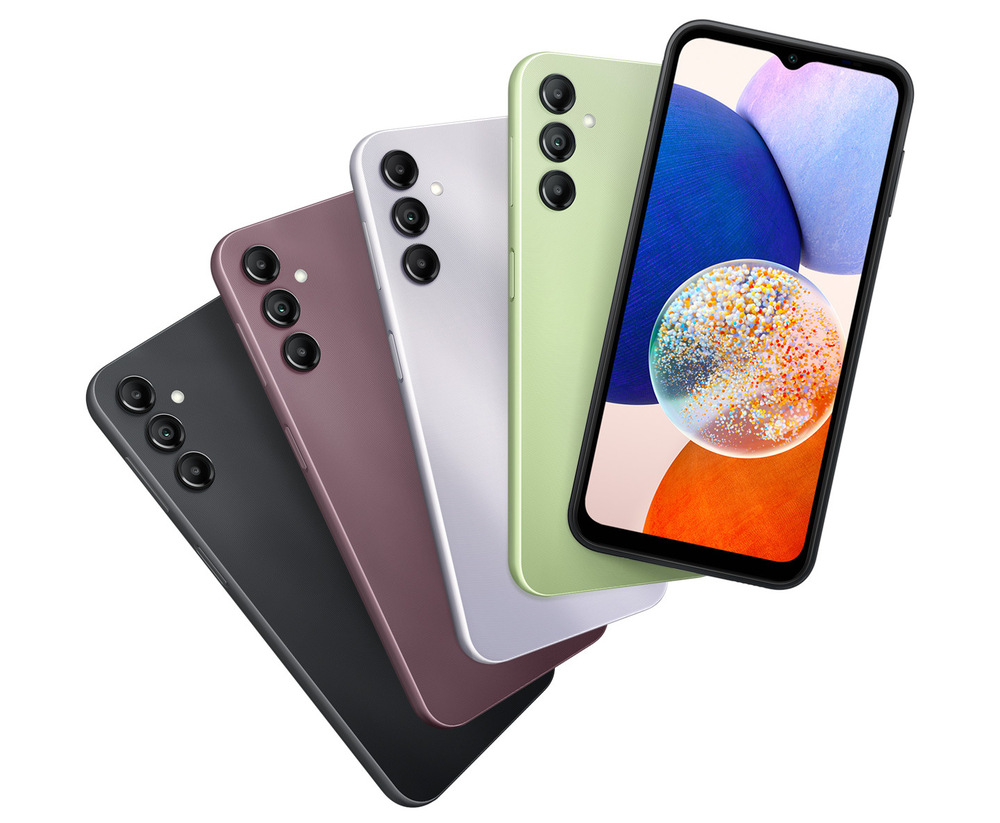 Mobilní telefon Samsung Galaxy A14 5G 4 GB / 64 GB zelený Samsung Galaxy A14 5G 4 GB / 64 GB